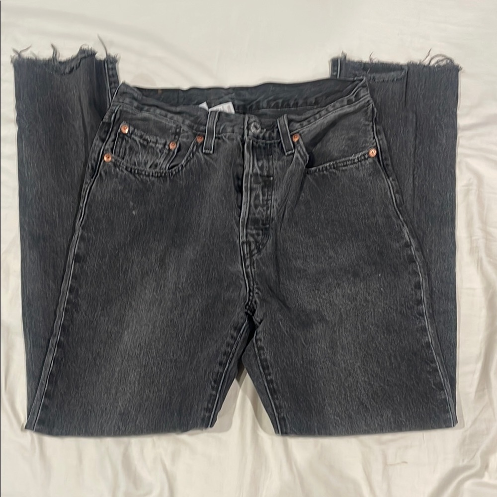 Women's Black Levi’s - Picture 4 of 4